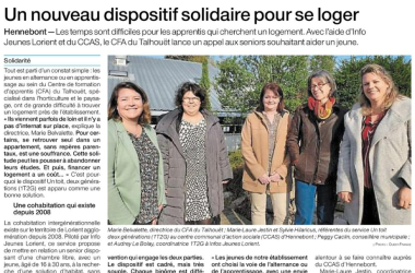Hennebont. Un toit pour deux générations, une nouvelle initiative pour se loger.